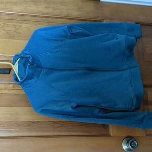 Women's Small Under Armour Jacket Blue
